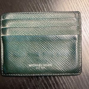 Michael Kors card case